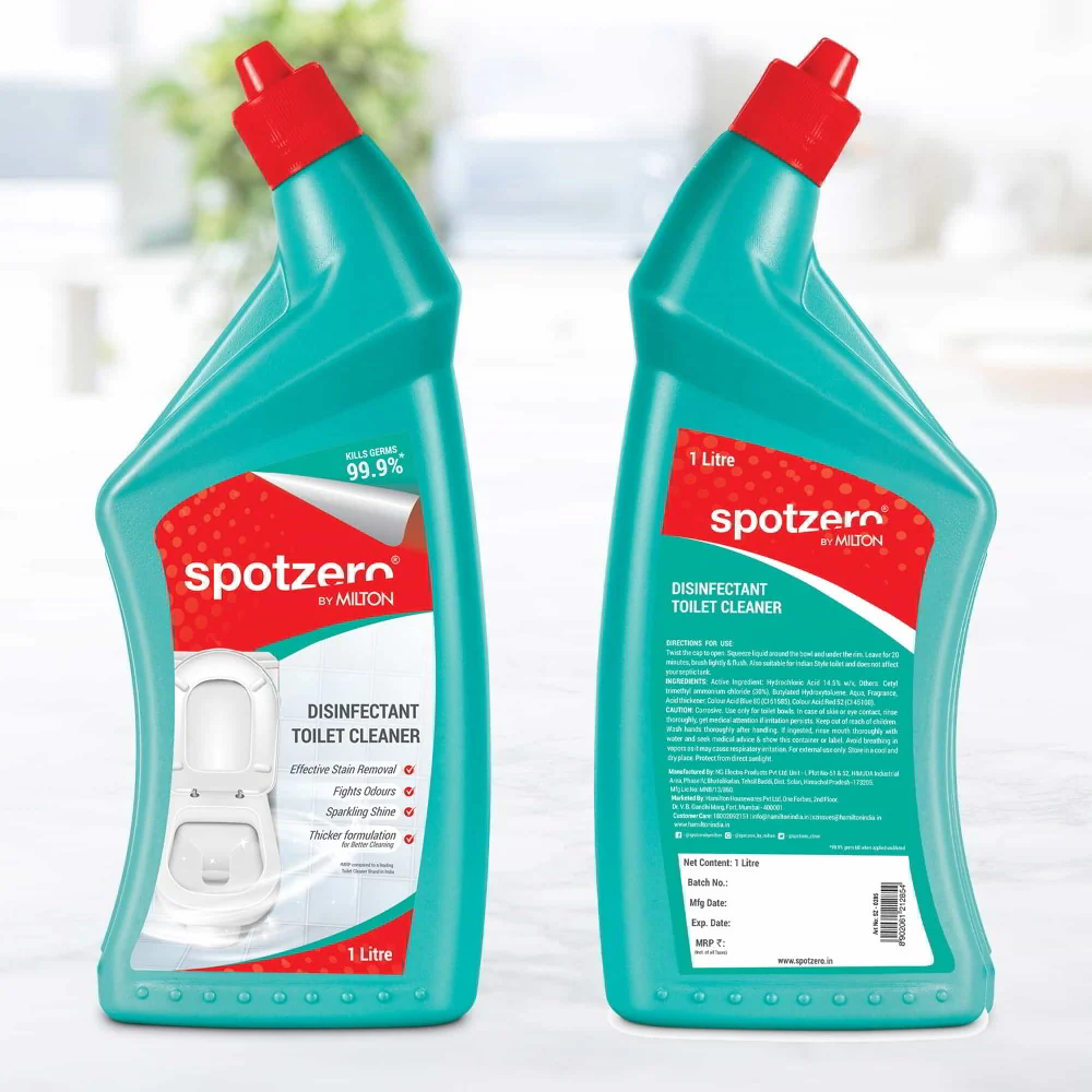 Disinfectant Toilet Cleaner (Spotzero by Milton) - Image 9