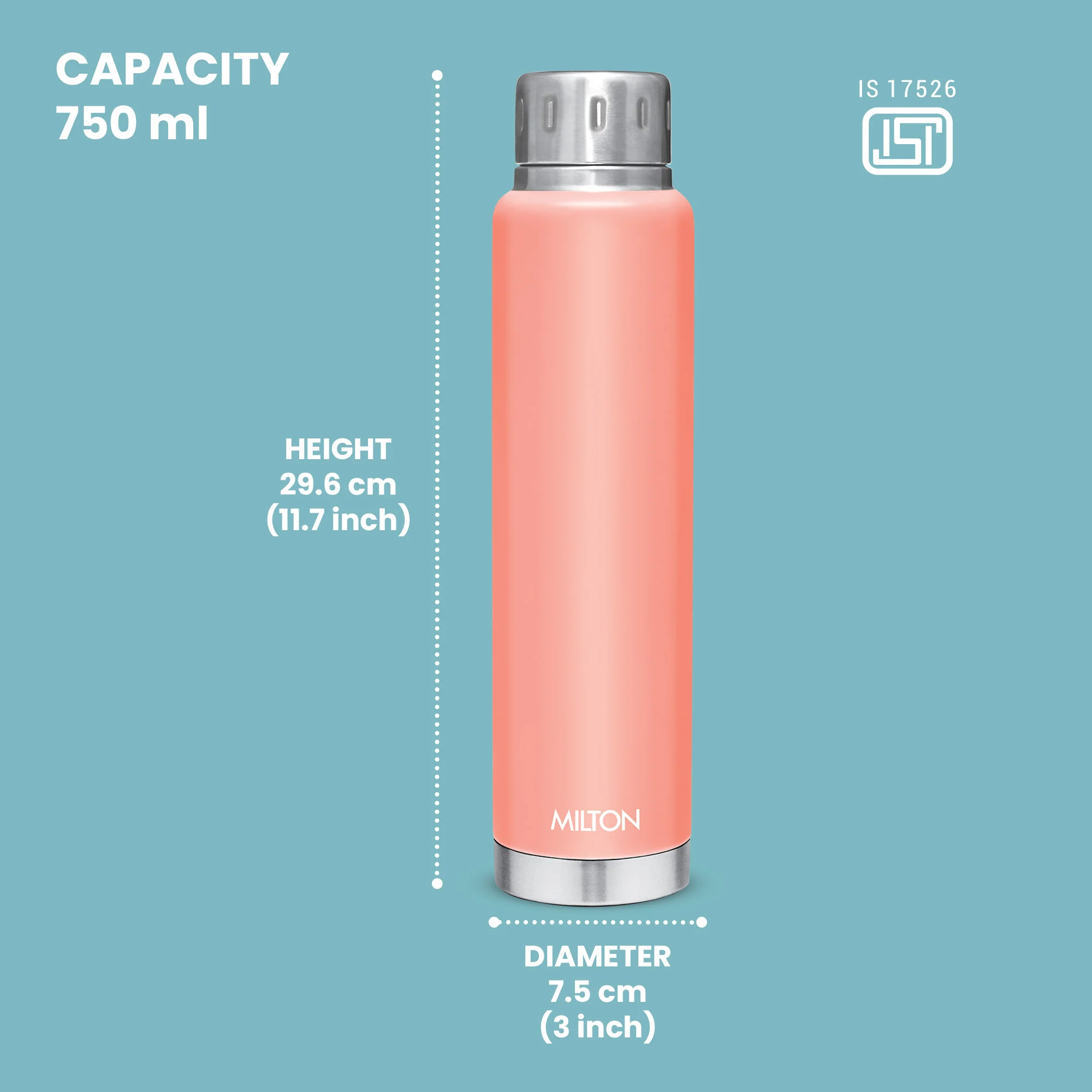 Elfin Thermosteel Bottle (Milton) - Image 6