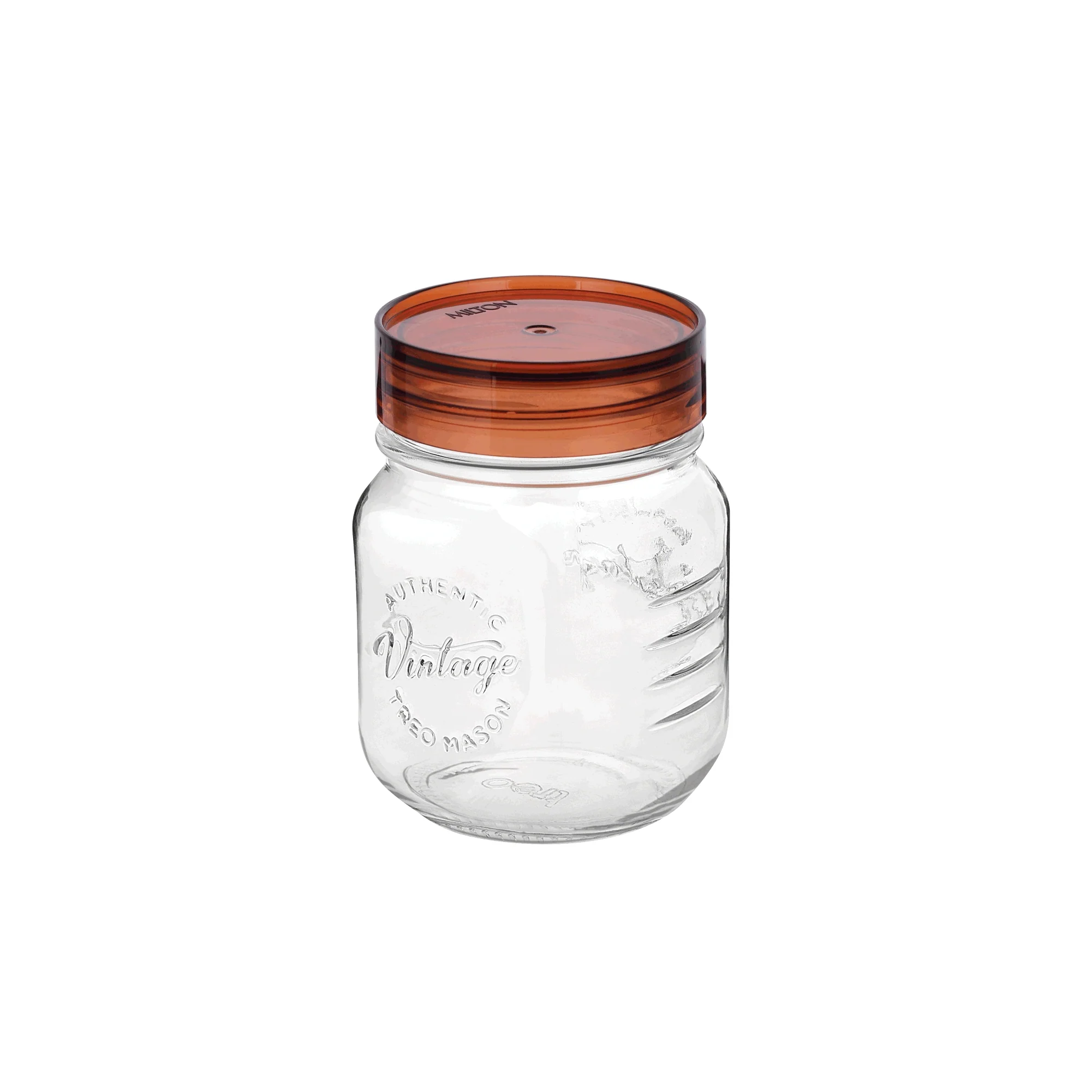 Vintage Glass Jar With Lid (Treo by Milton) - Image 11