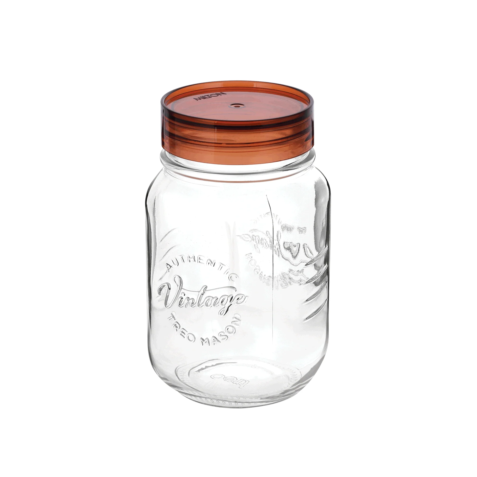 Vintage Glass Jar With Lid (Treo by Milton) - Image 16