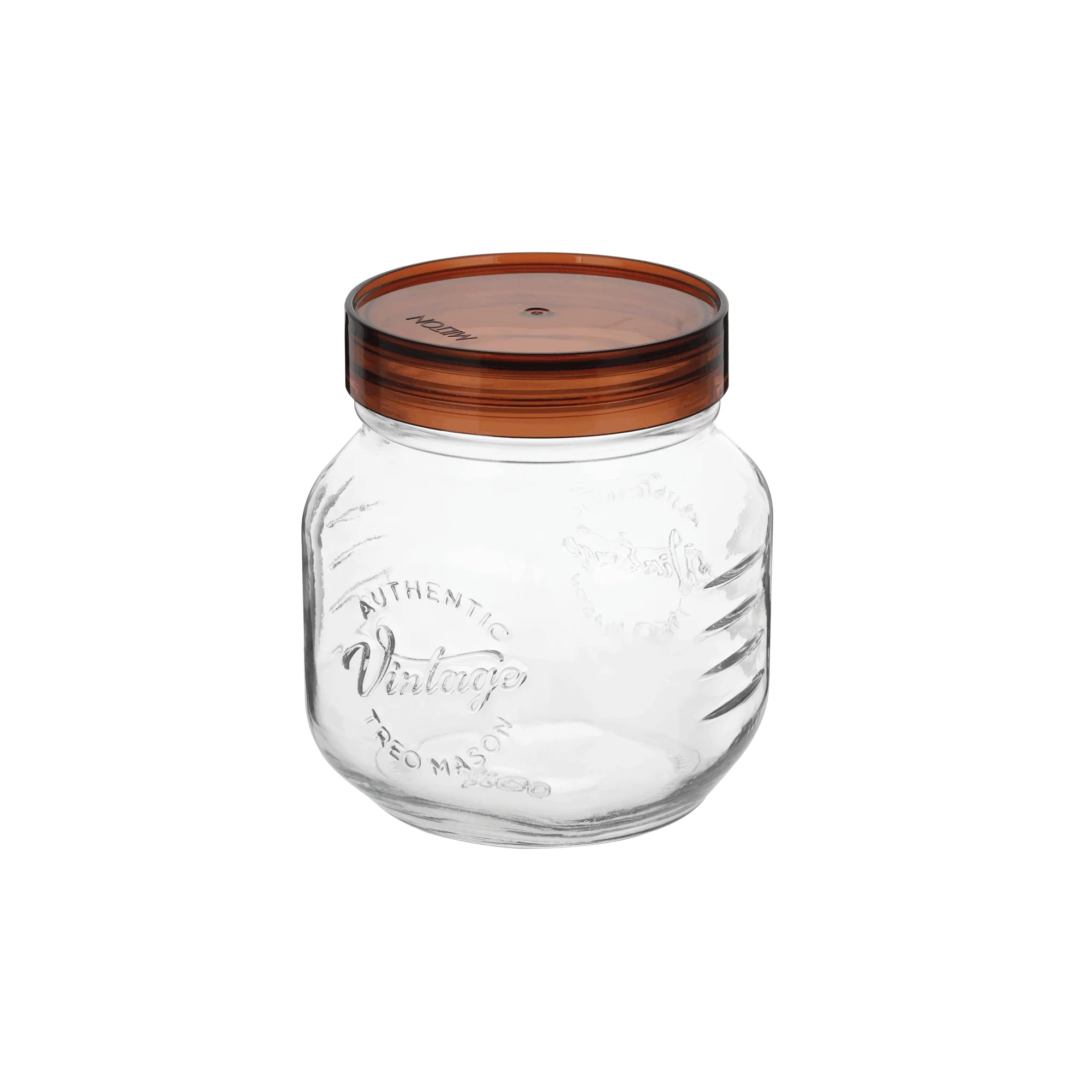 Vintage Glass Jar With Lid (Treo by Milton) - Image 17