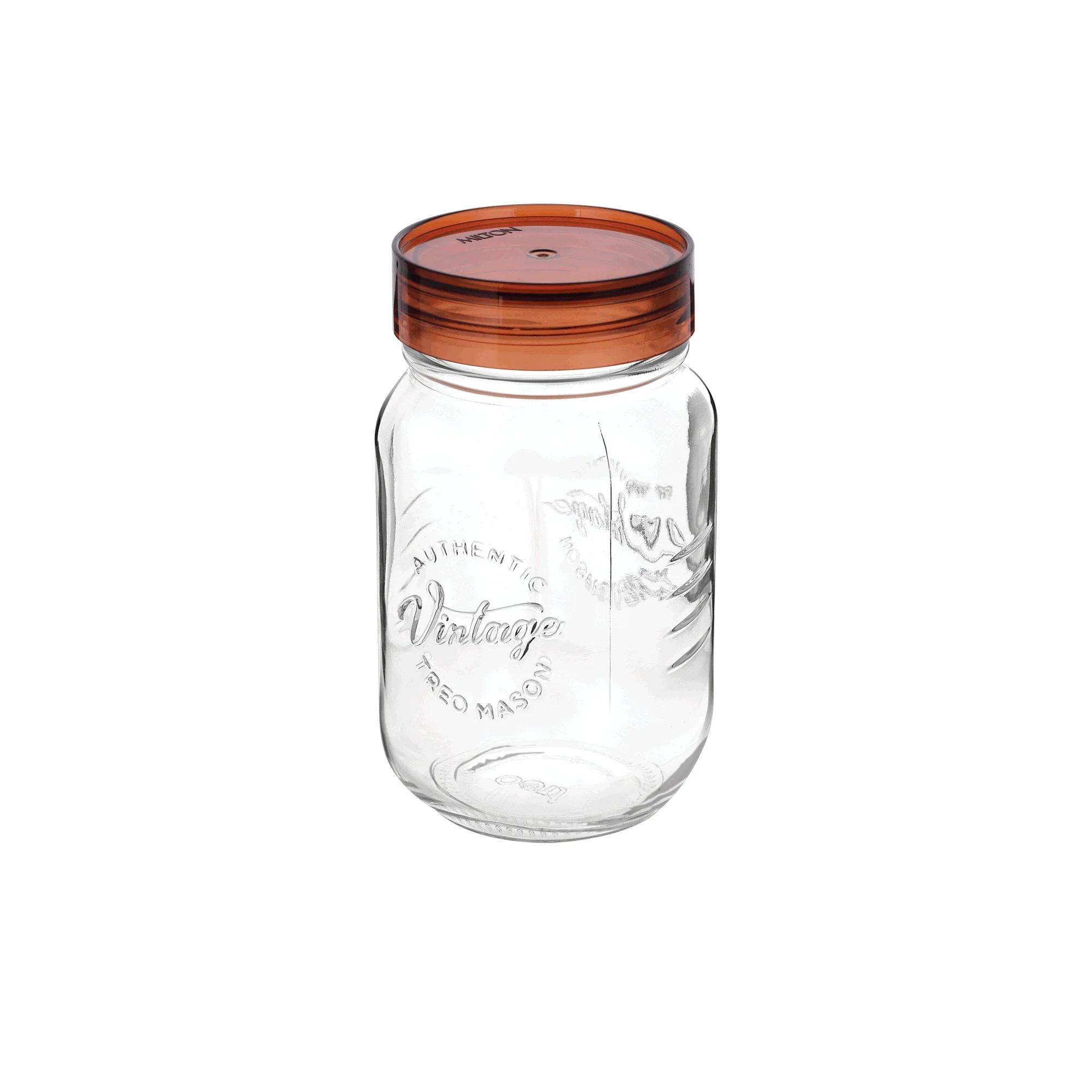 Vintage Glass Jar With Lid (Treo by Milton) - Image 18